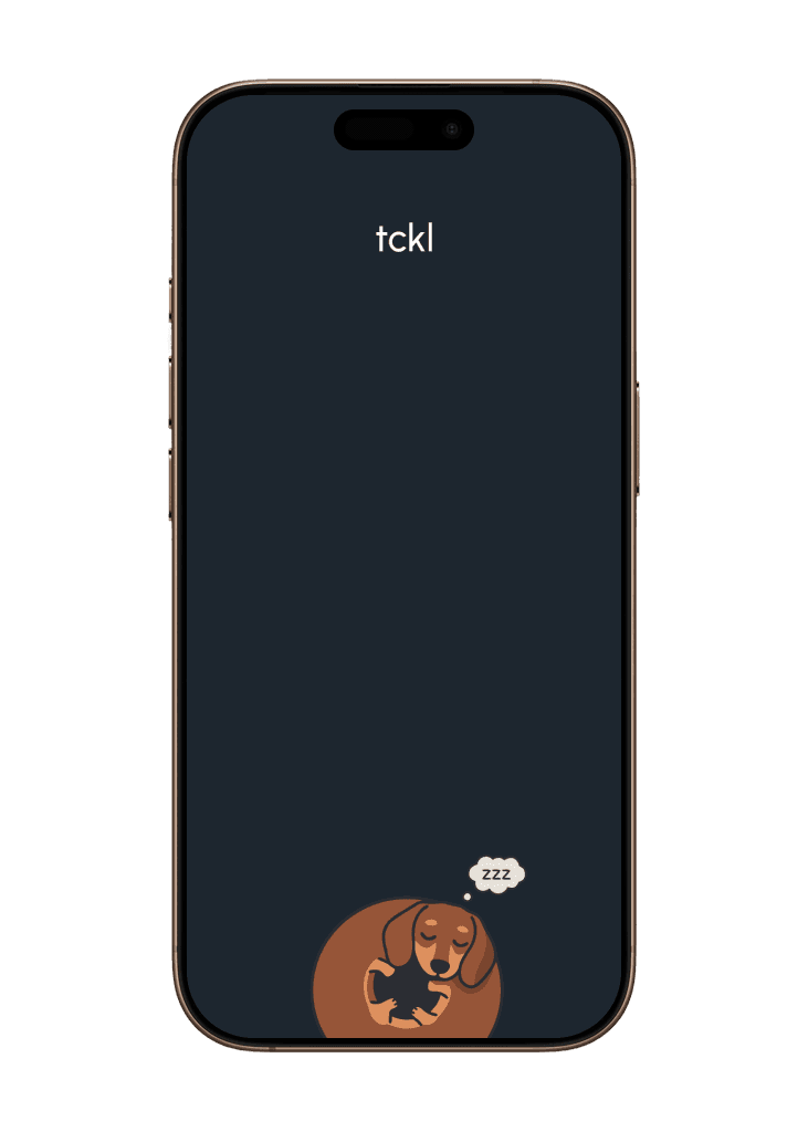 Splash screen