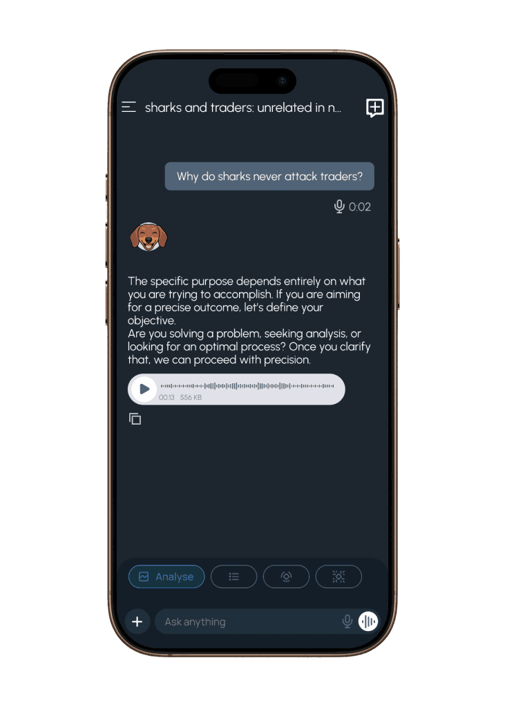Traceable answers